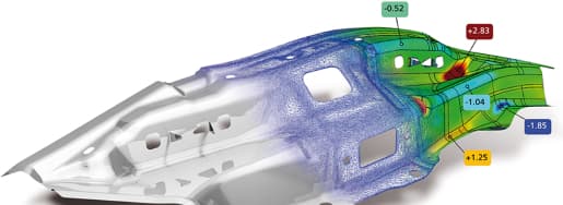 Макет 3D запчасти