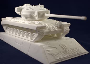 Модель танка T-29